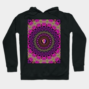 Skull Kaleidoscope Hoodie